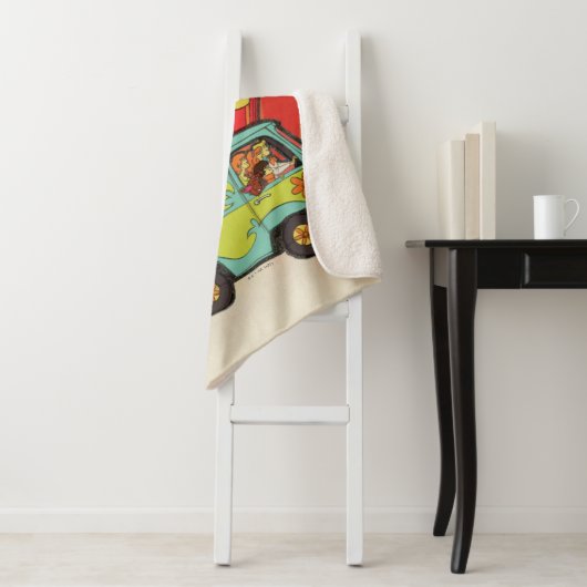 Scooby-Doo | "Wo sind Sie?" Retro Cartoon Van Sherpadecke (Beispiel)