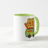 Scooby-Doo | "Wo sind Sie?" Retro Cartoon Van Tasse (VorderseiteRechts)