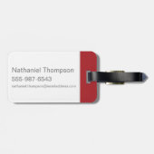 Scooby-Doo Wo sind Sie Tribal Graphic Gepäckanhänger (Rückseite horizontal)