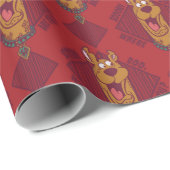 Scooby-Doo Wo sind Sie Tribal Graphic Geschenkpapier (Rolleneckpunkt)