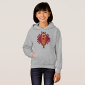 Scooby-Doo Wo sind Sie Tribal Graphic Hoodie (Vorne ganz)