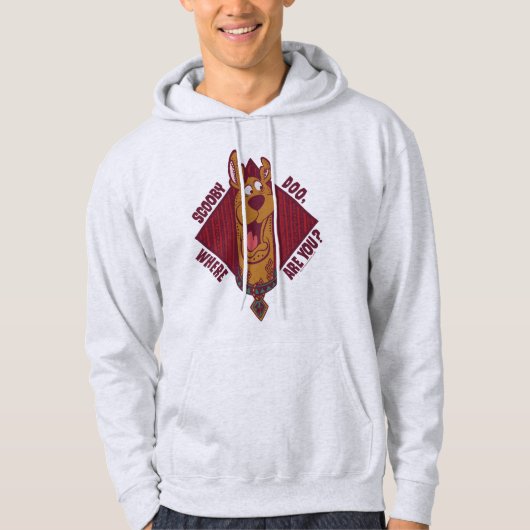 Scooby-Doo Wo sind Sie Tribal Graphic Hoodie (Vorderseite)