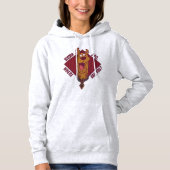 Scooby-Doo Wo sind Sie Tribal Graphic Hoodie (Vorderseite)