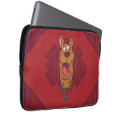 Scooby-Doo Wo sind Sie Tribal Graphic Laptopschutzhülle (Vorne Rechts)