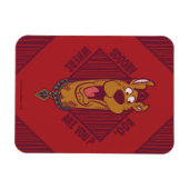 Scooby-Doo Wo sind Sie Tribal Graphic Magnet (Horizontal)