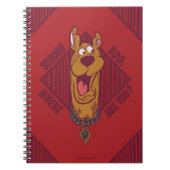 Scooby-Doo Wo sind Sie Tribal Graphic Notizblock (Vorderseite)
