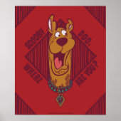 Scooby-Doo Wo sind Sie Tribal Graphic Poster (Vorne)