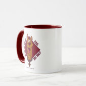 Scooby-Doo Wo sind Sie Tribal Graphic Tasse (Vorderseite Links)
