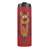 Scooby-Doo Wo sind Sie Tribal Graphic Thermosbecher (Vorderseite)