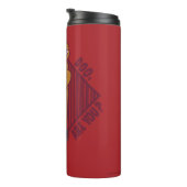 Scooby-Doo Wo sind Sie Tribal Graphic Thermosbecher (Nach rechts gedreht)