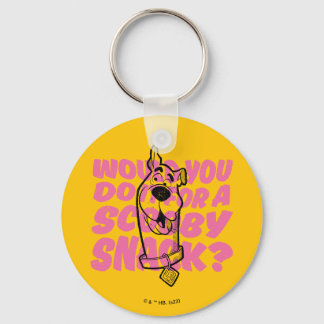 Scooby-Doo |Would You Do It For A Scooby Snack? Schlüsselanhänger