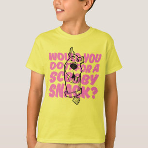 Scooby-Doo Would You Do It For A Scooby Snack? T-Shirt