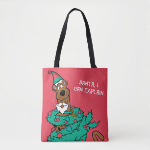 Scooby-Doo Wrapped In Wreaths Tasche