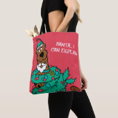 Scooby-Doo Wrapped In Wreaths Tasche (Von Nahem)