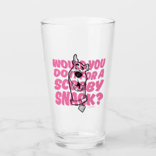 Scooby-Doo Würden Sie es für einen Scooby-Imbiss Glas