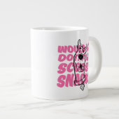 Scooby-Doo |Würden Sie es für einen Scooby-Imbiss  Jumbo-Tasse (Vorderseite Rechts)