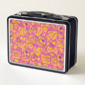 Scooby-Doo |Würden Sie es für einen Scooby-Imbiss Metall Brotdose (Rückseite)