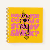 Scooby-Doo |Würden Sie es für einen Scooby-Imbiss Notizblock (Vorderseite)