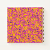 Scooby-Doo |Würden Sie es für einen Scooby-Imbiss  Notizblock (Rückseite)