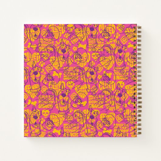 Scooby-Doo |Würden Sie es für einen Scooby-Imbiss Notizblock (Rückseite)