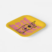 Scooby-Doo |Würden Sie es für einen Scooby-Imbiss  Pappteller (Gewinkelt)