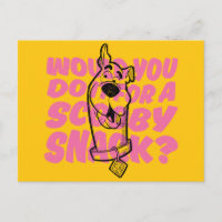 Scooby-Doo |Würden Sie es für einen Scooby-Imbiss 