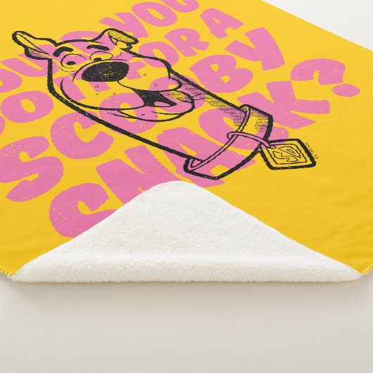 Scooby-Doo |Würden Sie es für einen Scooby-Imbiss  Sherpadecke (3/4)