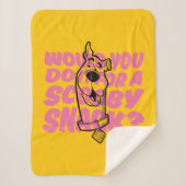 Scooby-Doo |Würden Sie es für einen Scooby-Imbiss  Sherpadecke (Vorderseite)