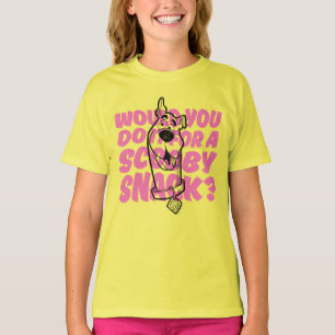 Scooby-Doo  Würden Sie es für einen Scooby-Imbiss  T-Shirt