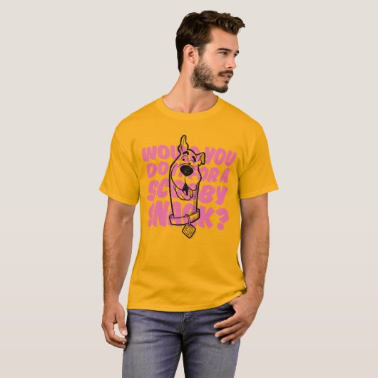 Scooby-Doo |Würden Sie es für einen Scooby-Imbiss  T-Shirt (Vorne ganz)