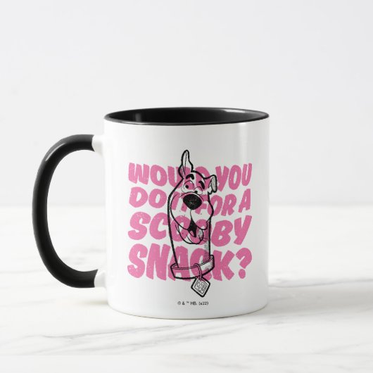 Scooby-Doo |Würden Sie es für einen Scooby-Imbiss Tasse (Links)