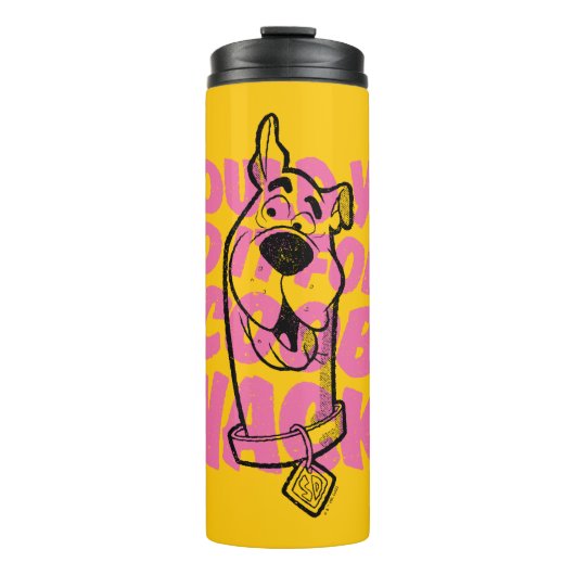 Scooby-Doo |Würden Sie es für einen Scooby-Imbiss Thermosbecher (Vorderseite)