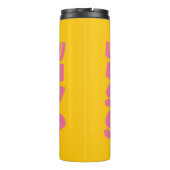 Scooby-Doo |Würden Sie es für einen Scooby-Imbiss Thermosbecher (Rückseite)