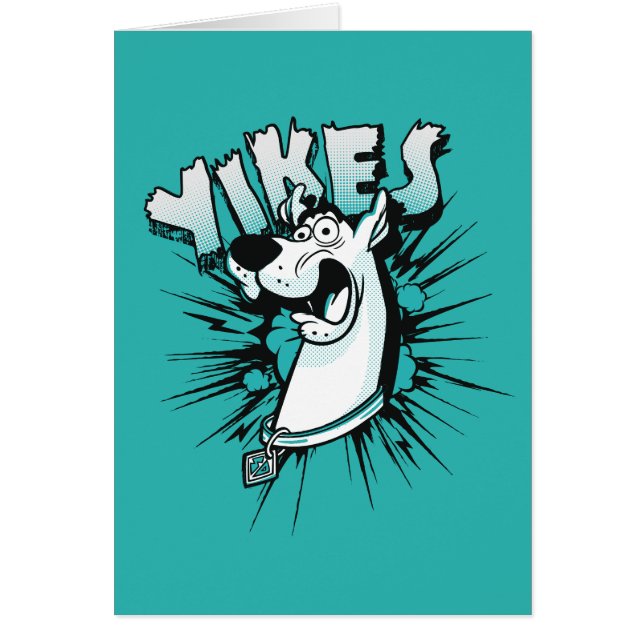 Scooby-Doo "Yikes!" Halftone Graphic (Vorne)