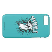 Scooby-Doo "Yikes!" Halftone Graphic Case-Mate iPhone Hülle (Rückseite (Horizontal))