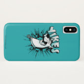 Scooby-Doo "Yikes!" Halftone Graphic Case-Mate iPhone Hülle (Rückseite (Horizontal))