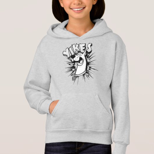 Scooby-Doo "Yikes!" Halftone Graphic Hoodie (Vorderseite)