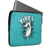 Scooby-Doo "Yikes!" Halftone Graphic Laptopschutzhülle (Vorne Rechts)
