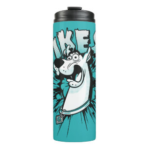 Scooby-Doo "Yikes!" Halftone Graphic Thermosbecher