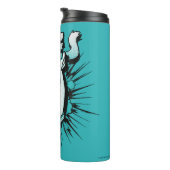 Scooby-Doo "Yikes!" Halftone Graphic Thermosbecher (Nach rechts gedreht)