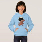 Scooby-Doo "Yikes!" Vampire Shadow Hoodie (Vorne ganz)