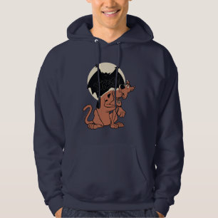 Scooby-Doo "Yikes!" Vampire Shadow Hoodie