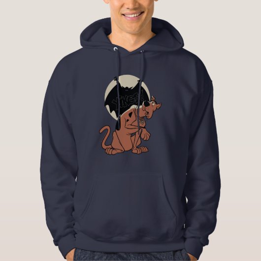 Scooby-Doo "Yikes!" Vampire Shadow Hoodie (Vorderseite)