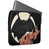 Scooby-Doo "Yikes!" Vampire Shadow Laptopschutzhülle (Vorne Rechts)