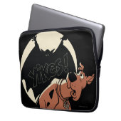 Scooby-Doo "Yikes!" Vampire Shadow Laptopschutzhülle (Vorderseite Links)