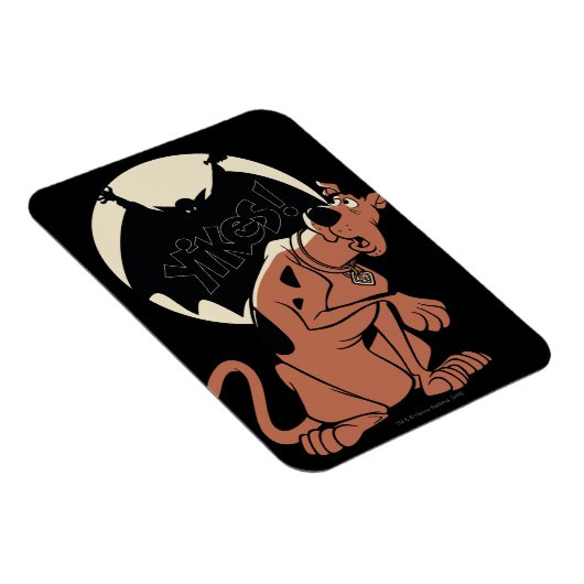 Scooby-Doo "Yikes!" Vampire Shadow Magnet (Rechte Seite)