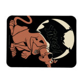 Scooby-Doo "Yikes!" Vampire Shadow Magnet (Horizontal)