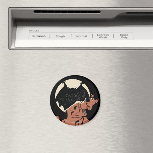 Scooby-Doo "Yikes!" Vampire Shadow Magnet (In Situ (Geschirrspüler))