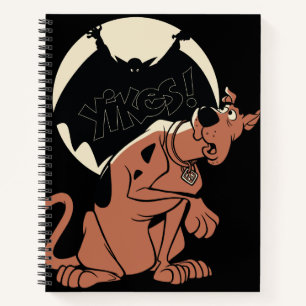 Scooby-Doo "Yikes!" Vampire Shadow Notizblock