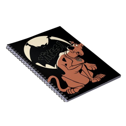 Scooby-Doo "Yikes!" Vampire Shadow Notizblock (Rechte Seite)